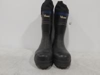 Viking Size 11 Steel Toe Rubber Boots