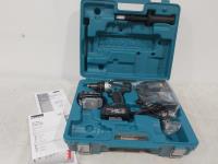 Makita 18V Hammer Drill Kit