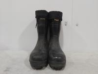 Viking Size 12 Steel Toe Boots Rubber Boots