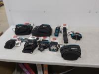 (10) Makita Tool Belts