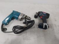 Makita Drill 3/8 Inch Drive, 18V Impact