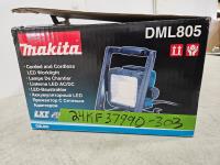 Makita Corded and Cordless LED Work Light