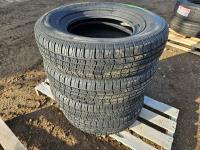 (4) Grizzley 225/75R15 Tires