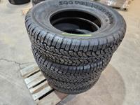 (4) Grizzley 245/75R17 Tires