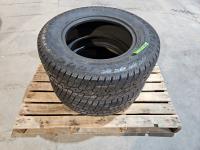 (2) Grizzley 265/70R18 Tires