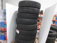 (8) Kapsen HS207 11R24.5 16Pr Tires