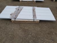 (40) 7-1/2 Ft X 3 Ft Sheets of Tin