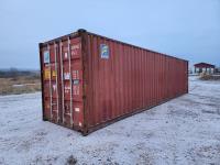 2007 40 Ft High Cube Shipping Container