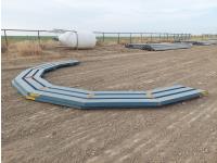 24 Ft Triple Ring Bin Base