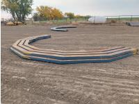 24 Ft Triple Ring Bin Base