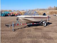 Glascon 15 Ft Outboard Boat w/ Trailer