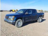 2004 GMC Canyon SLE Z71 4X4 Crew Cab Pickup Truck