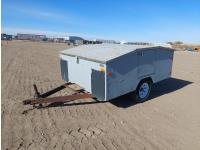 Custombuilt 12 Ft S/A Utility Trailer