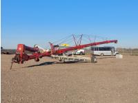 2008 Buhler Farm King Y16104 16 X 104 Ft Hydraulic Swing Grain Auger