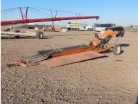 Batco PS2500 18 Inch X 22 Ft Drive Over Transfer Grain Conveyor