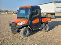 2017 Kubota RTV-X1100C 4X4 Side By Side