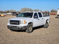 2011 GMC Sierra 1500 4X4 Crew Cab Pickup Truck