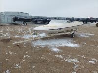 Vanguard 15 Ft Outboard Boat w/ Trailer