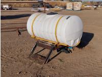 Tractor Mount 200 Gallon Fertilizer Tank