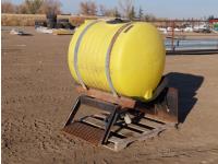 Tractor Mount 200 Gallon Fertilizer Tank