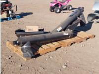 Qty of (2) Michels Hopper Augers