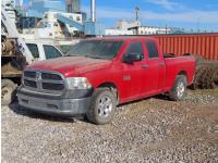 2014 Dodge Ram 1500 4X4 Extended Cab Pickup Truck