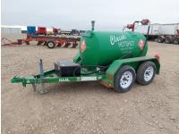 2013 Load Trail 500 Gallon T/A Fuel Trailer