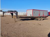 2012 Falcan 30 Ft T/A G/N Flat Deck Trailer