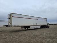 2008 Manac 48 Ft TRI/A Extendable Heated Van Trailer