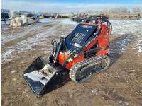 2023 AGT LRT23 Mini Stand On Tracked Skid Steer