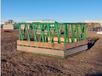 Custombuilt 8 Ft Bale Feeder