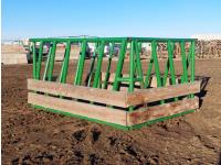 Custombuilt 8 Ft Bale Feeder