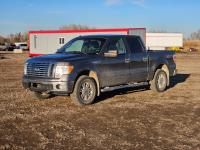 2011 Ford F150 XLT FX4 4X4 Crew Cab Pickup Truck