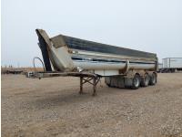 2004 Midland SK3000 34 Ft Tri-Axle End Dump Trailer