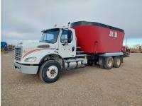 2011 Freightliner M2 112 T/A Day Cab Feed Truck