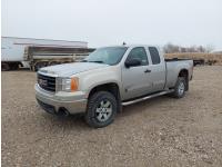 2008 GMC Sierra 1500 SLE 4X4 Extended Cab Pickup Truck