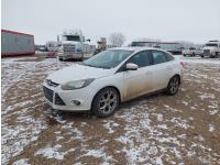 2013 Ford Focus Titanium Sedan Car