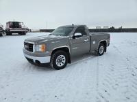 2007 GMC Sierra 1500 SLE 4X4 Regular Cab Pickup Truck