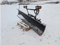 90 Inch Truck Mount Snow Plow w/ Remote and Hardware