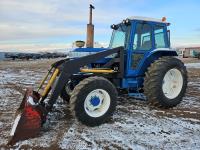 1984 Ford 7710 MFWD Loader Tractor