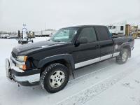 2003 Chevrolet 1500 SLT 4X4 Extended Cab Pickup Truck