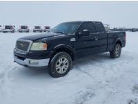 2004 Ford F150 4X4 Extended Cab Pickup Truck