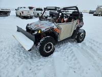 2014 Polaris Rzr 4X4 Side By Side