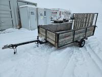 10 Ft S/A Utility Trailer