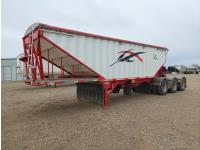 2005 Lode King Prestige 29 Ft TRI/A Lead Grain Trailer