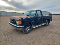 1990 Ford F150 2WD Regular Cab Short Box Pickup Truck