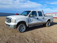 2006 Ford F250 Super Duty XLT 4X4 Crew Cab Pickup Truck