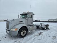 2007 Peterbilt 386 T/A Day Cab Truck Tractor