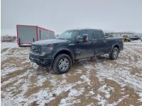 2013 Ford F150 FX4 4X4 Crew Cab Pickup Truck