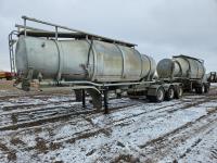 1981 Bedard Pneumatic Bulk Super B Trailer